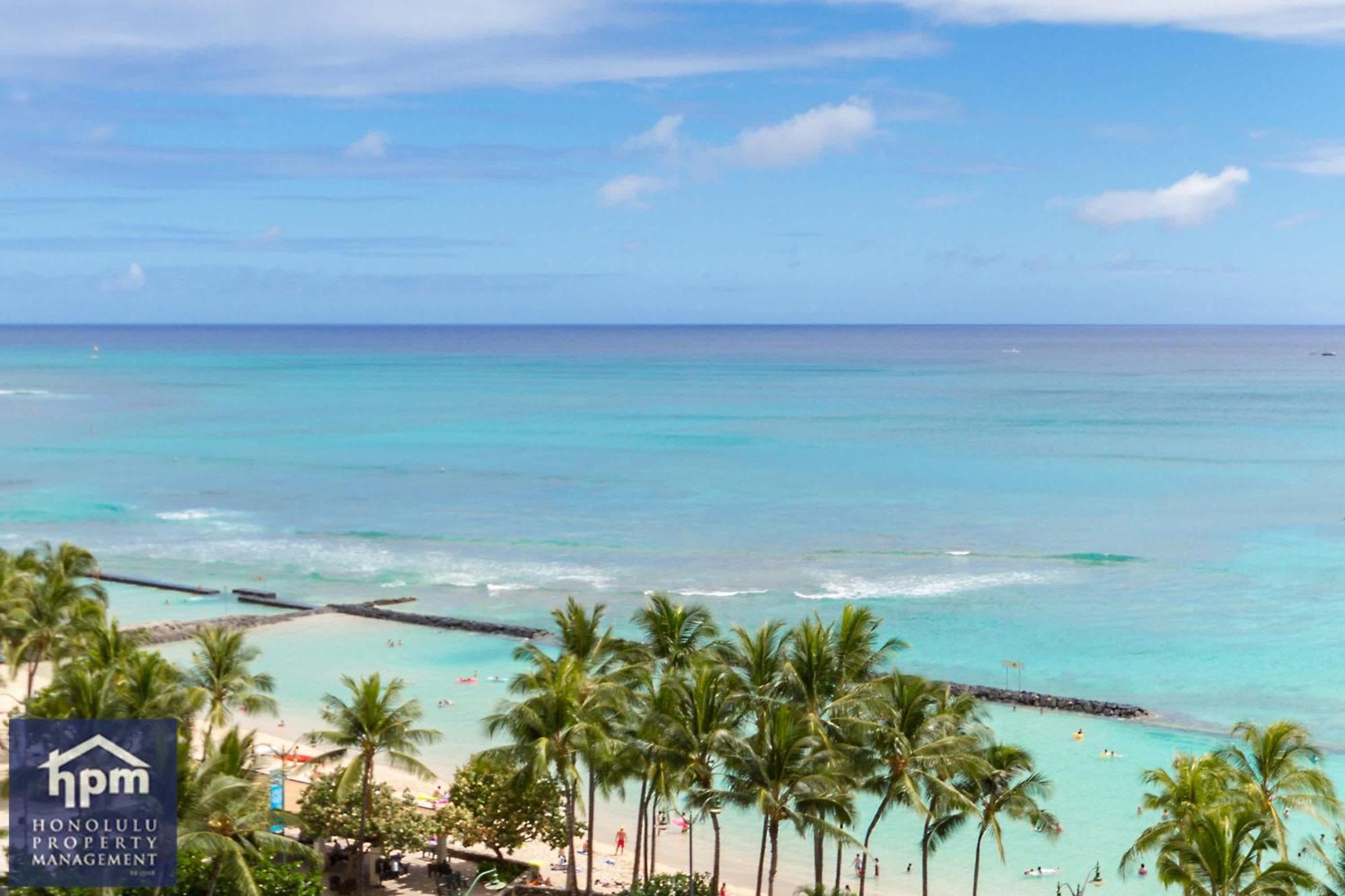 Turquoise Ocean Views Walk To Waikiki * Honolulu