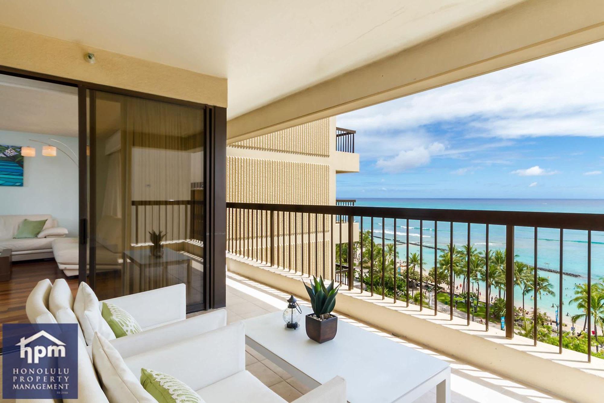 Holiday home Turquoise Ocean Views Walk To Waikiki *
