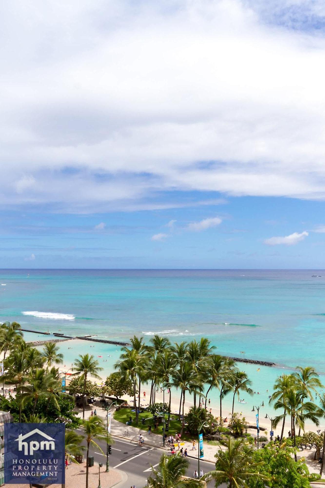 Casa de férias Turquoise Ocean Views Walk To Waikiki *